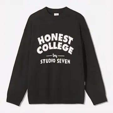 STUDIO SEVEN GU 니트 자카드 스웨터