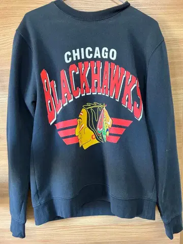 Mitchell & Ness 시카고 블랙호크스 트레이닝복