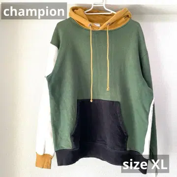 챔피온 챔피온 크레이지 패턴 후드티 사이즈 XL