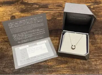 오늘만! 미사용 새상품 STAR JEWELRY 실버 925/K10 목걸이