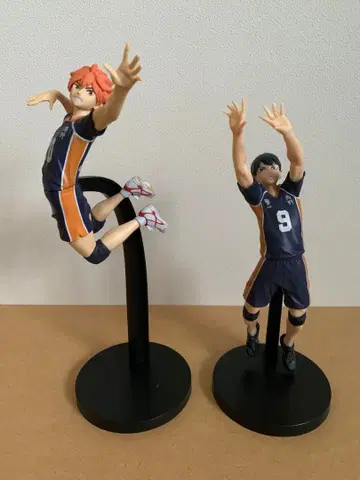 하이큐 포징 피규어 히나타 쇼요 카게야마 토비오