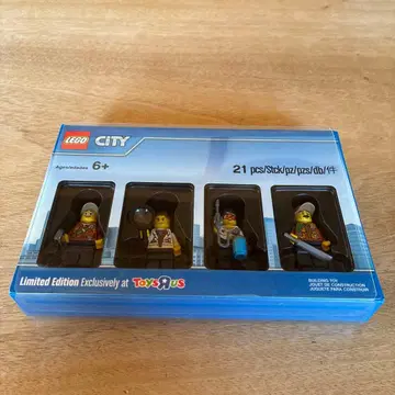 LEGO City 미니 피규어 토이저러스 한정판