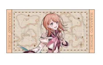 프로세카 하나사토 미노리 세카라이 5th 포스터 타월 1개