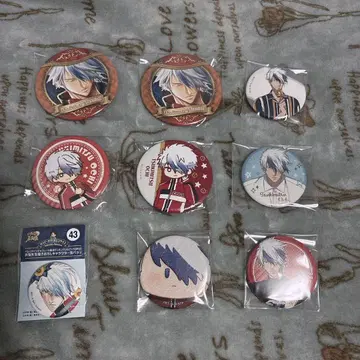 신 테니스의 왕자님 신테니 테니프리 오치 겟코 캔뱃지 묶음 판매