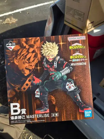 제일복권 나의 히어로 아카데미아 -더욱 저 너머로- B상 바쿠고 카츠키