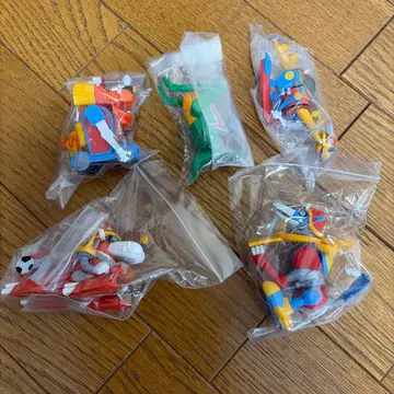 미개봉! 가샤폰 EX 타임보칸 2 메카 컬렉션 전 5종