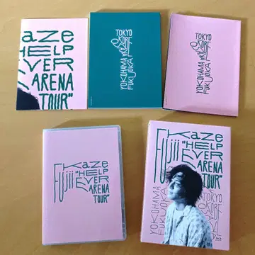 후지이 카제 HELP EVER ARENA TOUR Blu-ray