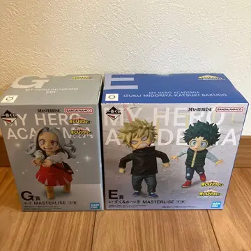 제일복권 히로아카 E상 G상 피규어 세트