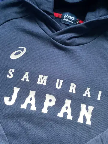 [ SAMURAI JAPAN ] asics 사무라이 재팬 후드티