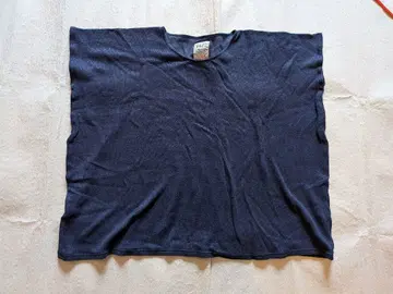 sousou 린넨면 사각옷 밝은 네이비