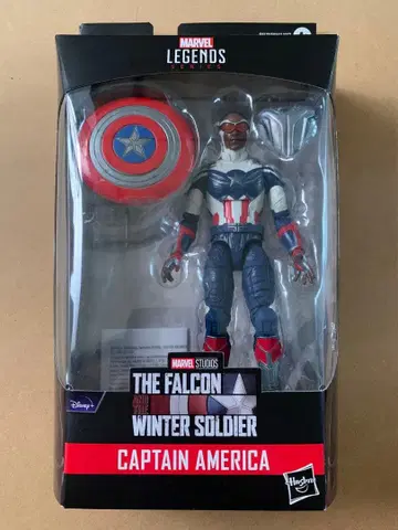 마블 레전드 캡틴 아메리카 샘 팔콘 & 윈터 솔저