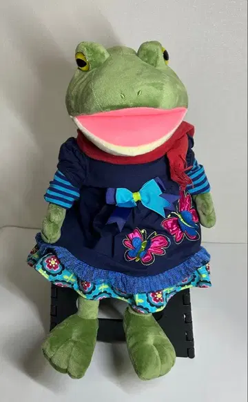 어리둥절 케로피욘 포근 머플러 봉제 인형