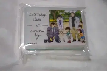 명탐정 코난 노블 아트 컬렉션 경시청 소년 탐정단 아크릴 블록