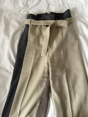 유나이티드 도쿄 바이컬러 슬랙스