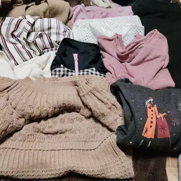 캐주얼 니트 묶음 판매 M-L