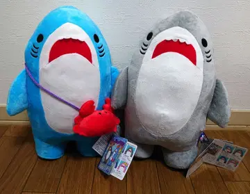 샤크버스에 사는 상어 같은 샤메맨 하루사메 & 호지 로 약 30cm