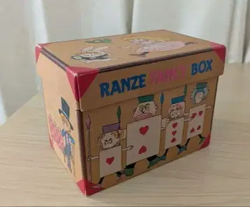 두근두근 투나잇 이케노 코이 란제 팬시 박스 리본 부록