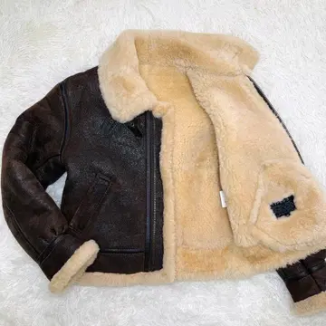 GLEEMAN MILITARY B-3 무스탕 플라이트 자켓