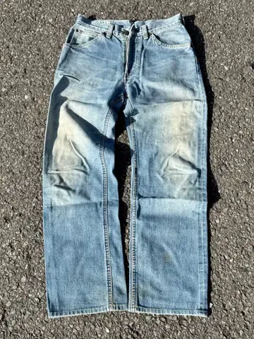 60s~70s Lee 데님 팬츠