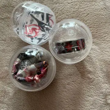 B'z FYOP 가챠가챠 3개 세트