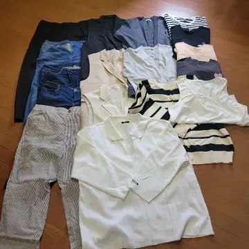 빅 사이즈 여성용 묶음 판매 17점