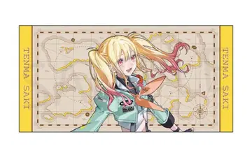 프로세카 텐마 사키 세카라이 5th 포스터 타월 1개