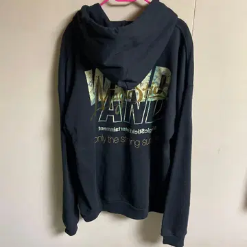 WIND AND SEA MAGIC STICK 후드티 맨투맨 블랙