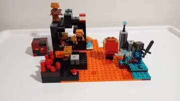 레고(LEGO) 마인크래프트 네더의 요새 21185