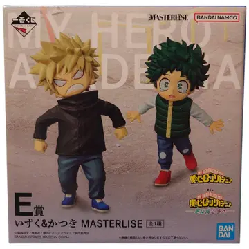 오늘 발송 제일복권 나의 히어로 아카데미아 E상 이즈쿠 & 카츠키