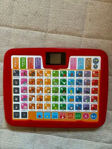 호빵맨 컬러 키즈 태블릿