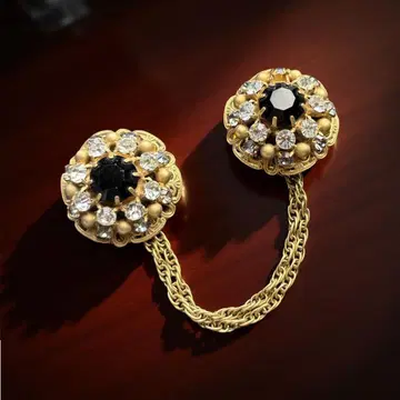 빈티지 스카프 고정구