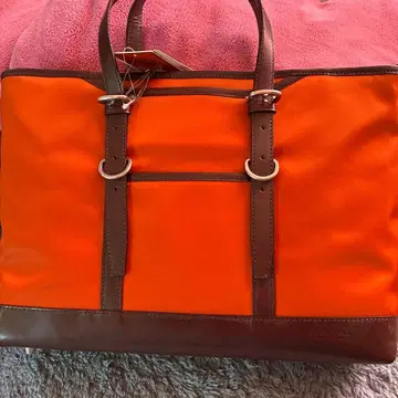 EVERWIN 오렌지 비즈니스 백