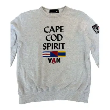 VAN JACKET 캠페인 프리미엄 맨투맨 M