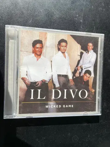 IL DIVO Wicked Game CD