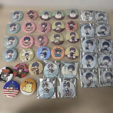 소라루 캔뱃지 묶음 판매