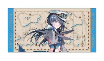 프로세카 호시노 이치카 세카라이 5th 포스터 타월 1개