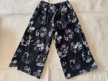 SOU SOU 히로가타 몸빼 하나마루 문양