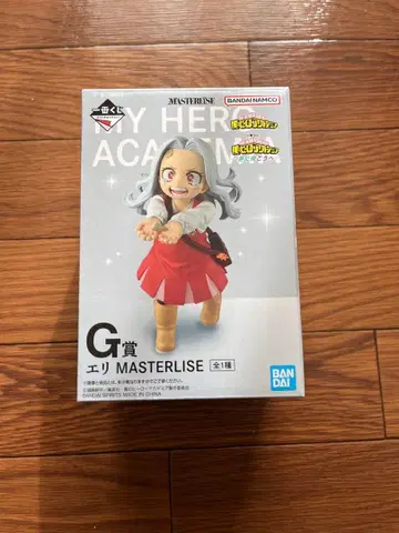 제일복권 나의 히어로 아카데미아 더 멀리 G상 엘리