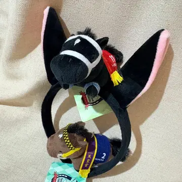 서러브레드 컬렉션 봉제 인형 키링 스트랩 묶음 판매 경마