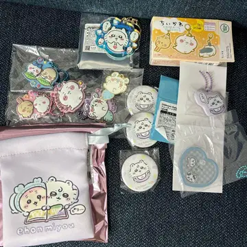 치이카와 모몽가 여러가지 세트