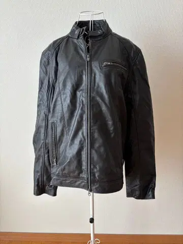 가죽 싱글 라이더 자켓