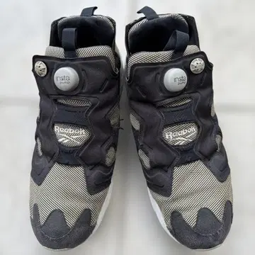 리복 인스타 펌프 하이컷 스니커즈