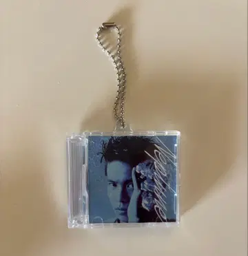 미사용 새상품 쿠보타 토시노부 미니어처 CD 키링 Neptune