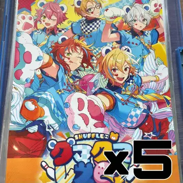 [ 5점 ] 앙스타 오피스 포스터 셔플 곰곰레스큐