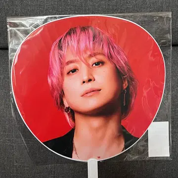 Snow Man 스노우맨 라이브 굿즈 부채 사쿠마 다이스케