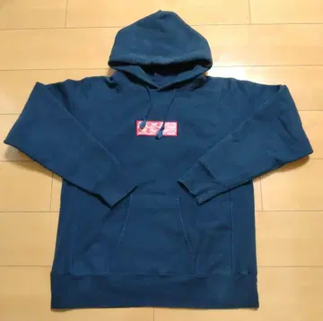 Champion 챔피온 후드 맨투맨 리버스 위브 XL 사이즈