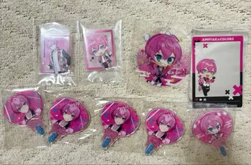 케챠 키링 클리어 카드 미니 아크릴 스탠드