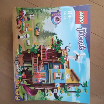 [ 미사용 새상품 ] LEGO Friends 트리 하우스 41703
