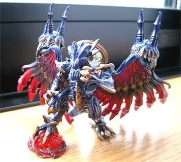 파이널 판타지 크리처즈 vol.2 바하무트 채색