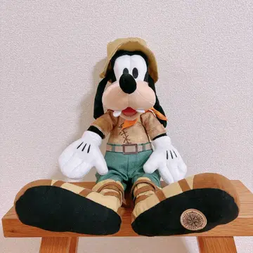 홍콩 디즈니랜드 호텔 익스플로러 롯지 구피 봉제 인형